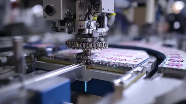 12-Color Pad Printing Systems: Robotic Facial Precision