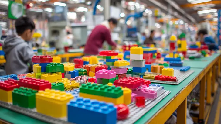 Our BSCI & Sedex audited toy factory network is the cornerstone of our ethical commitment.