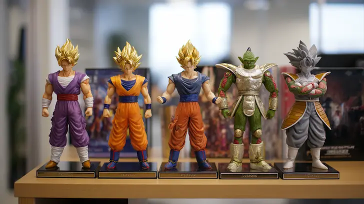 Material Engineering for Standard and Premium Licensed Toys