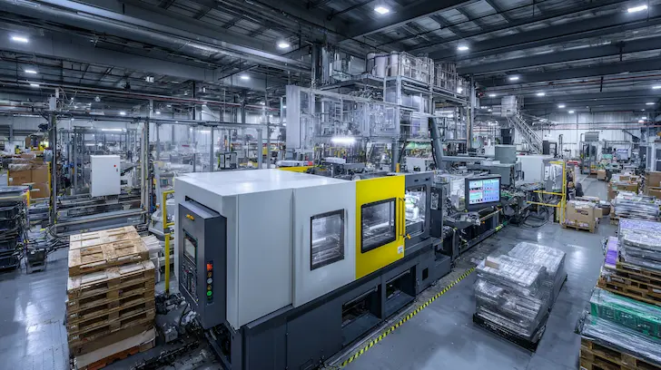 ERP-Integrated Injection Molding Monitoring for Licensed Toys