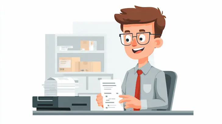 ERP-Generated Commercial Invoices and Packing Lists for Licensed Toys