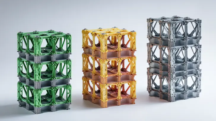 Durable and stackable window box packaging for licensed toys