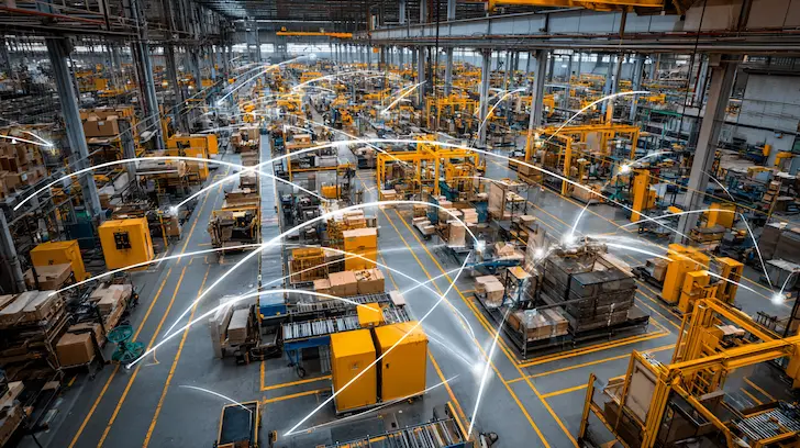 Real-time ERP production tracking for toy manufacturing