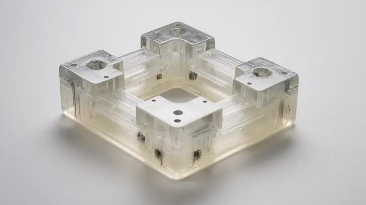 Precision In-Mold Barcode Placement in Injection Molded Toys