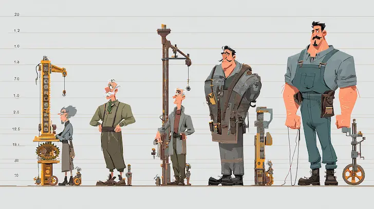 ERP Tracking of Character Engineering Milestones for Licensed Toys