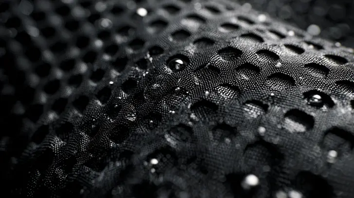 Micro-textured vinyl surface on collectible figure