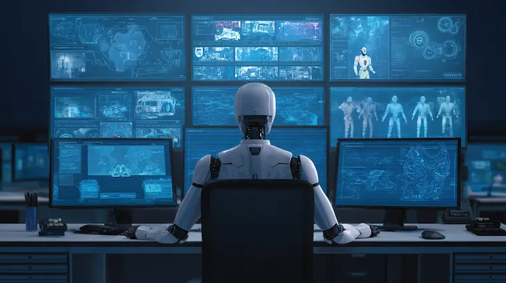 The Transition from Reactive to Proactive Security: AI-Driven Defense