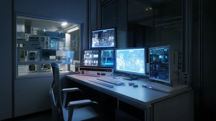 Secure character engineering environment