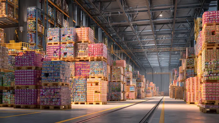 Amazon FBA Toy Palletization and Global Licensed Merchandise Logistics