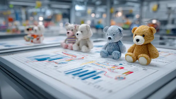 AQL inspection system for statistical toy quality control