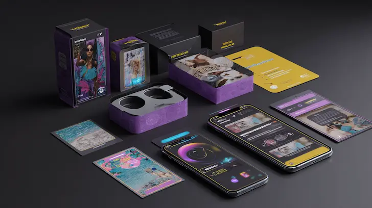 Augmented Reality (AR) and Interactive Collectibles