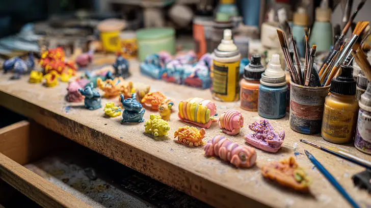 Applying IP artwork to molded parts