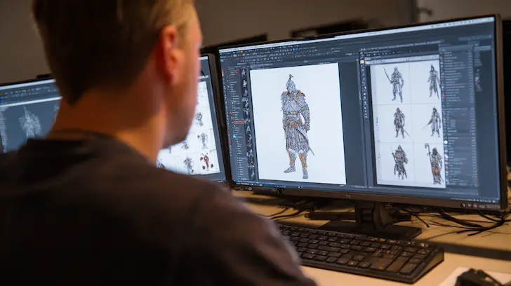 Licensor digital assets processing