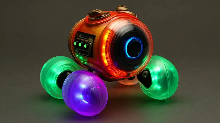 Premium Sound and Light Theme Park Merchandise