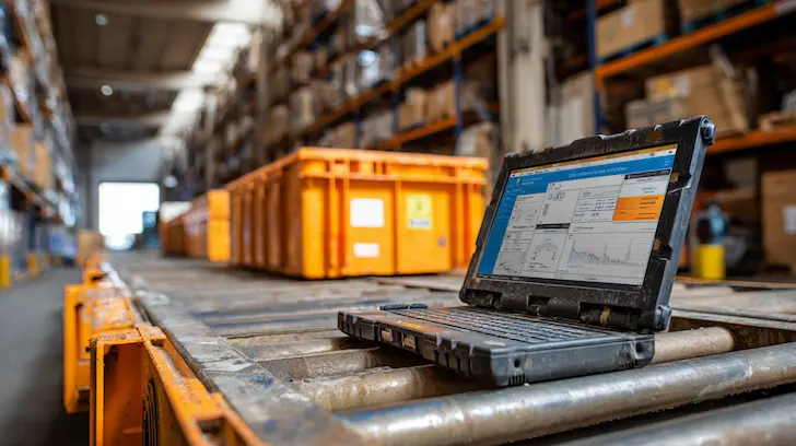 Automated Asset Tracking and Logging