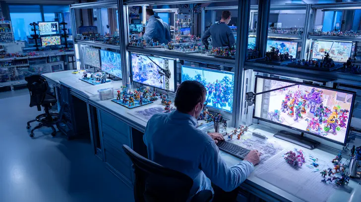 Automated Optical Inspection in Advanced Toy Tooling R&D