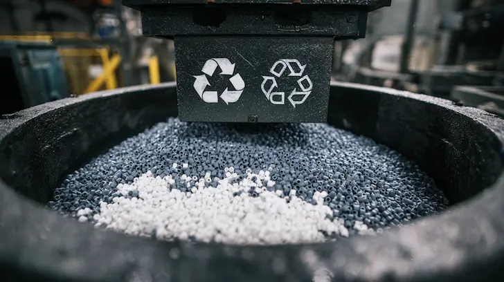 Bio-based and recycled resins in toy manufacturing