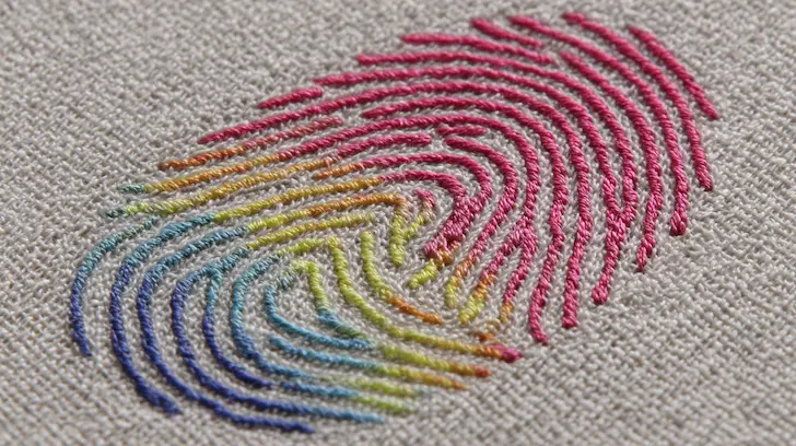 Biometric Access for Embroidery and Pattern Data