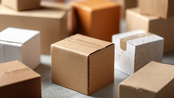 Blind box collectible packaging ready for retail