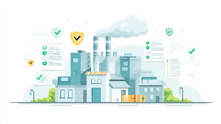 BSCI and Sedex audited toy factory compliance illustration