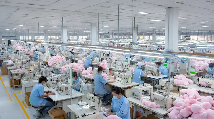 BSCI and Sedex Compliant Soft Goods Manufacturing Facility