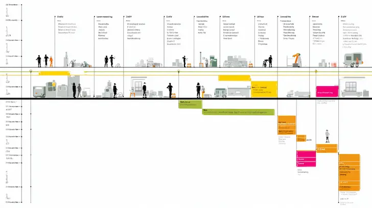 Backwards planning timeline