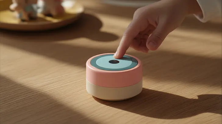 Capacitive Touch and Voice Recognition