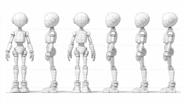 3D modeling reference