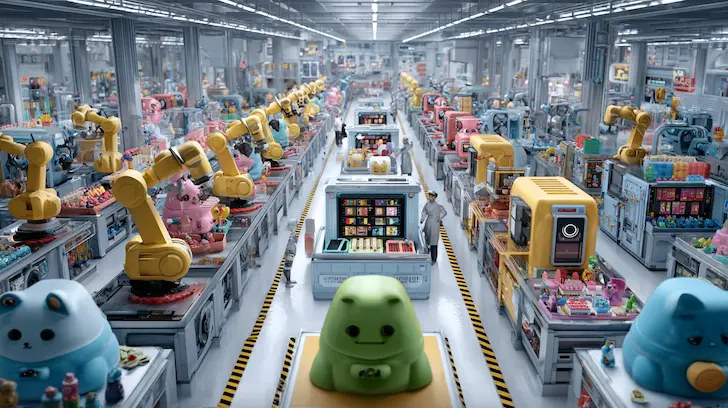 China High-Volume Licensed Toy Manufacturing and Compliant Production