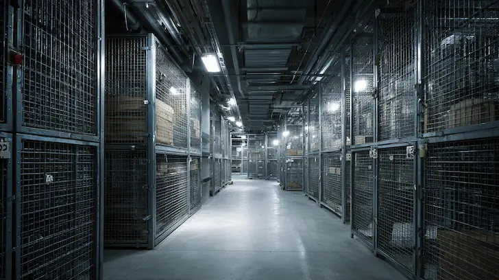 Secure mold storage for IP protection in China manufacturing