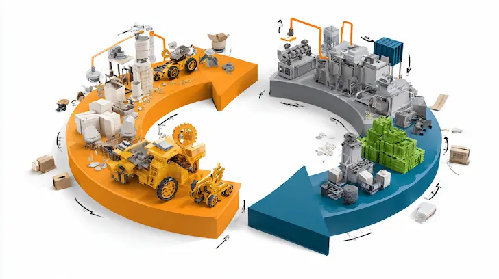 Design for disassembly in toy manufacturing for circular economy