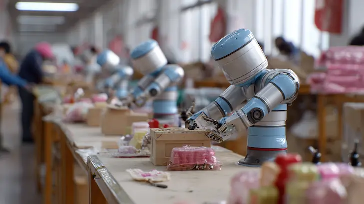 The 'Cobot' Advantage: Human-Robot Collaboration