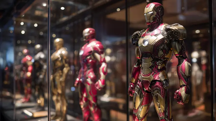 1/6 scale collectible figures with advanced weathering and magnetic accessory systems