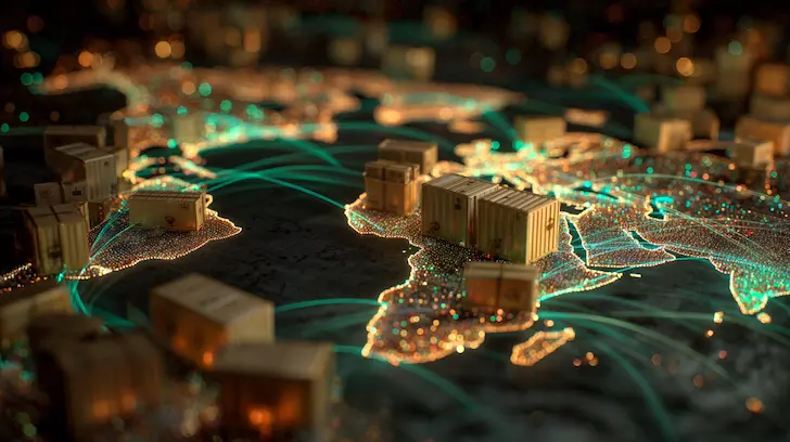 Day-and-date global toy launch logistics