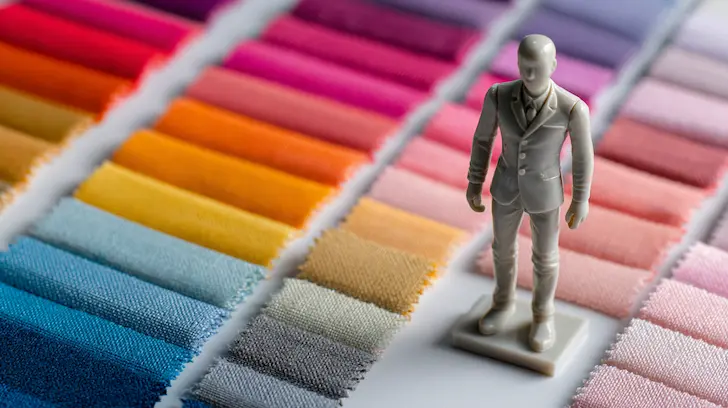 Pantone and texture translation