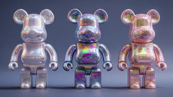 Strategic registration of design patents for licensed toy character shapes