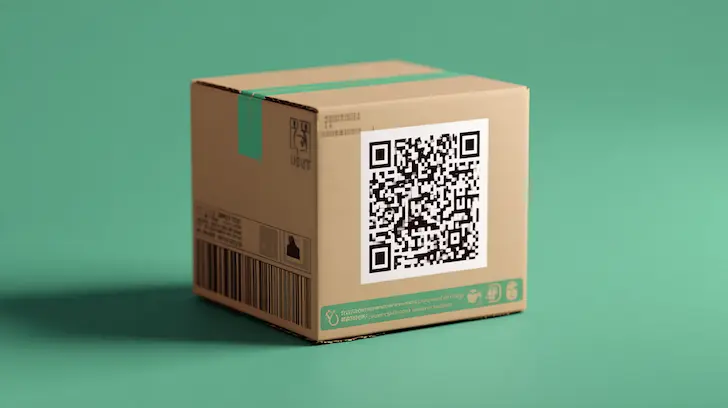 QR code links to safety data, chemical composition, and certificates