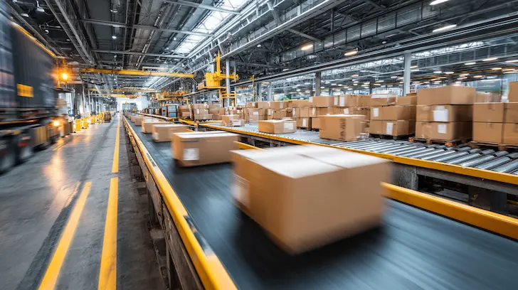 Cross-docking warehouse process speeding dock-to-stock toy distribution