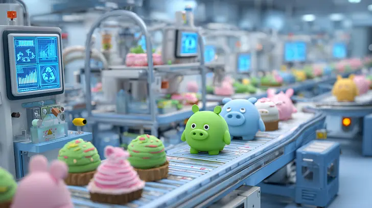 Eco-Friendly Licensed Toy Manufacturing with PHA and Sugarcane-Based Plastics