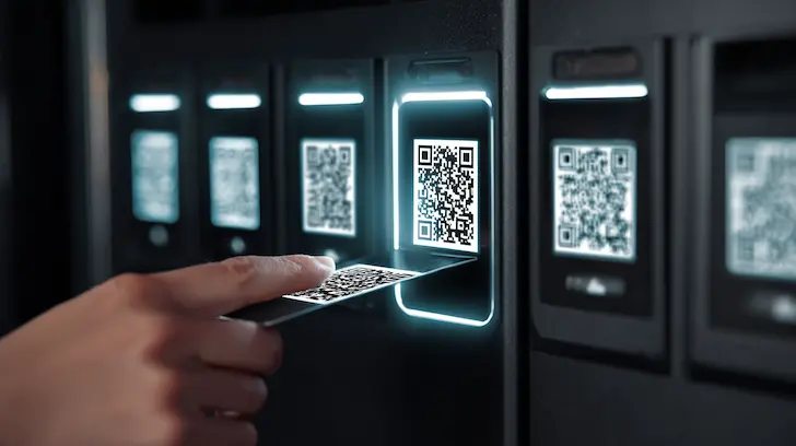 Encrypted QR Gateways and Machine-Readable Compliance
