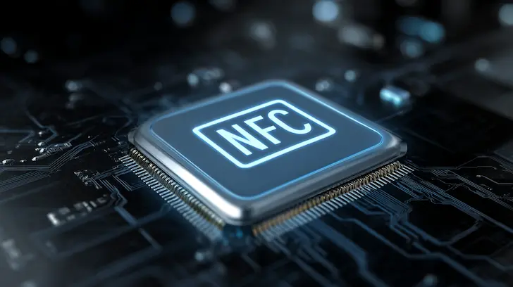 Encrypted NFC Chips and Blockchain Linking