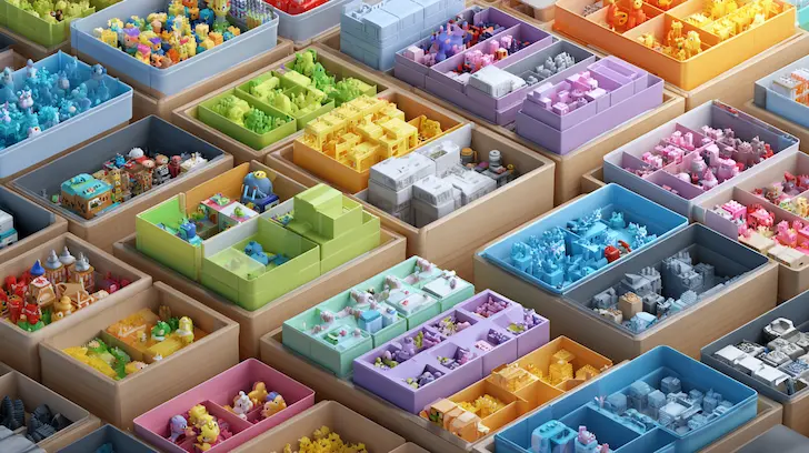 Inner box fits perfectly into master carton