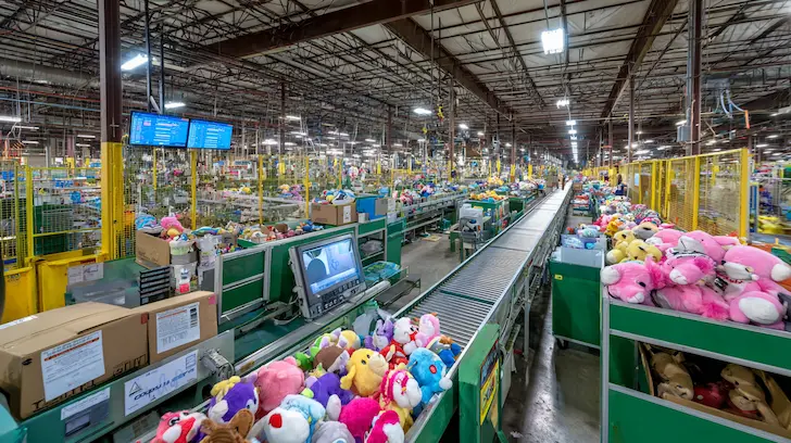 ERP Production Tracking for High-Volume Licensed Toy Manufacturing
