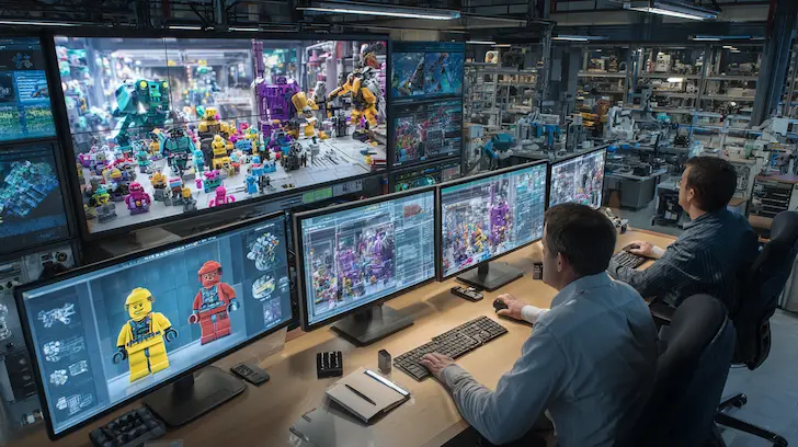 ERP Precision System for Consistent Entertainment Merchandise Manufacturing