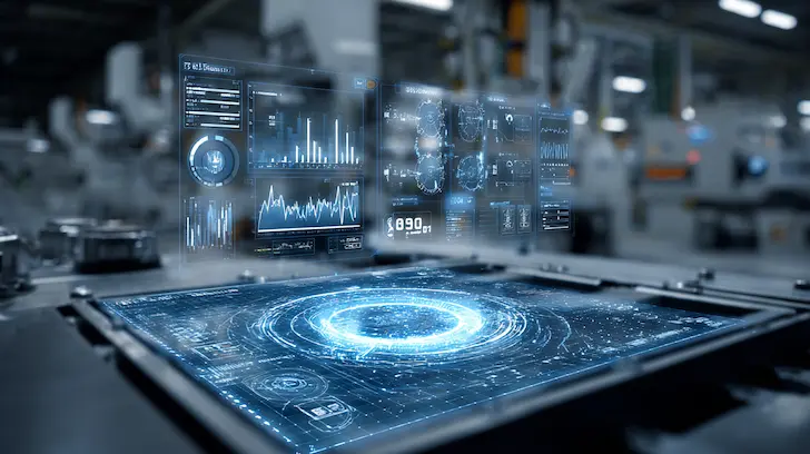 ERP system preventing unauthorized factory ghost shifts