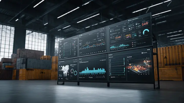 ERP production tracking system for toy manufacturing visibility