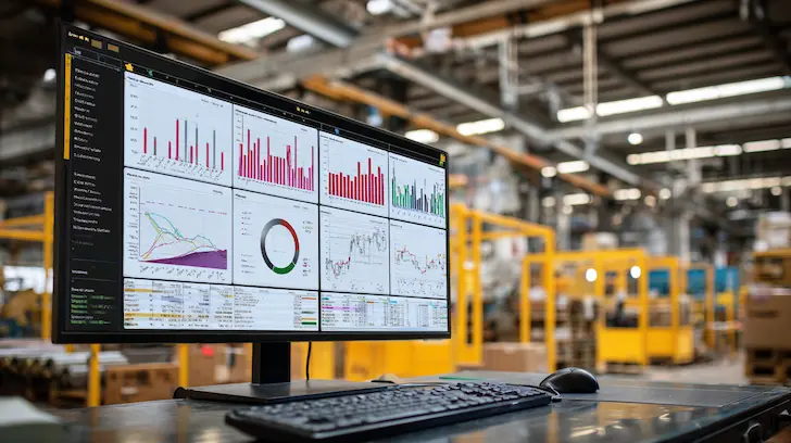 Real time toy manufacturing communication