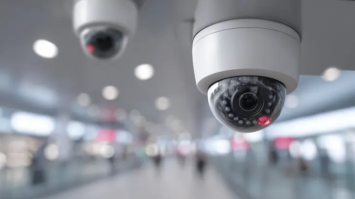 ERP-Integrated 24/7 Video Surveillance