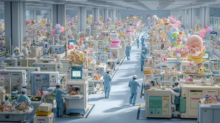 Ethical Toy Manufacturing in China with BSCI Code of Conduct Compliance