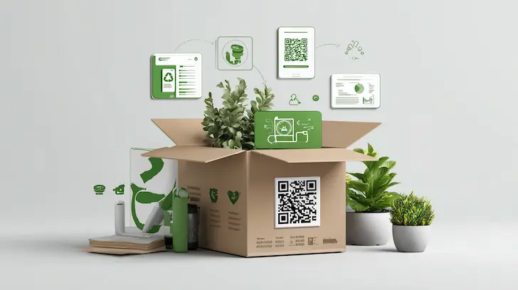 EU Digital Product Passport integration on toy packaging